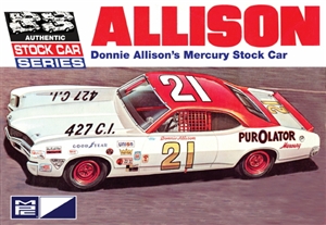 Donnie Allison's 1971 Mercury Cyclone 'Purolator' #21 (1/25) (fs)