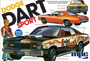1975 Dodge Dart Sport (3 'n 1) Stock, Street, Drag (1/25) (fs)