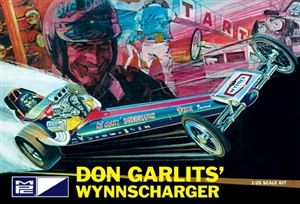 Don Garlits Wynnscharger Front Engine "Long Frame"  Rail Dragster (1/25) (fs)