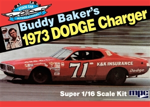 1973 Buddy Baker's Dodge Charger Stock Car