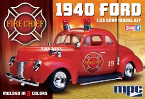 1940 Ford Fire Chief (1/25) (fs)