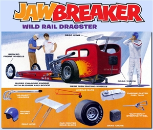 Jawbreaker Wild Rail Dragster (1/25) (fs)