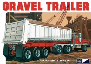 Tri-axle Gravel Trailer (1/25) (fs)