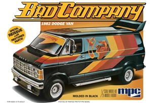 1982 'Bad Company' Dodge Van (1/25) (fs)