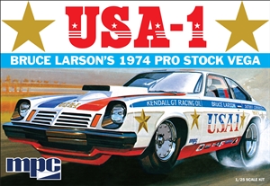 Bruce Larson's 1974 USA-1 Pro Stock Vega (1/25) (fs) <br><span style="color: rgb(255, 0, 0);">Just Arrived</span>