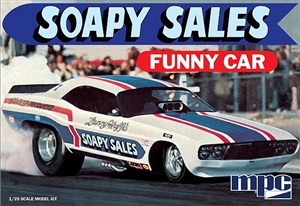 Soapy Sales Dodge Challenger Funny Car (1/25) (fs)