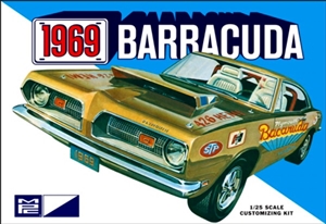1966 Plymouth Barracuda (3 'n1) Stock, Custom, or Race (1/25) (fs)