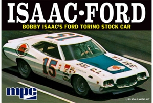 Bobby Issac's 1972 Ford Torino  'Sta-Power' #15 (1/25) (fs)