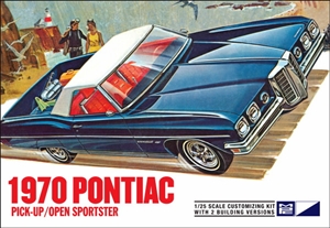 1970 Pontiac Bonneville Convertible (2 'n 1)  Open Sportster or Pickup (1/25) (fs)