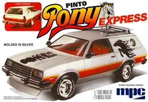 1979 Ford Pinto Wagon "Pony Express" (1/25) (fs)