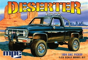 1984 GMC Pickup "Deserter" (1/25) (fs)