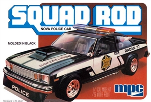 1979 Chevy Nova 'Squad Rod' Hardtop (2 'n 1) Police or Street (1/25) (fs)