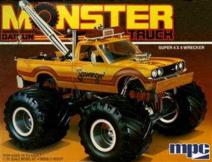 1975 Datsun "Scavenger" Monster Pickup Tow Truck (1/25) (fs)