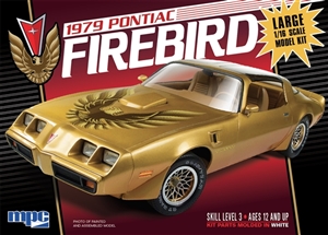 1979 Pontiac Firebird in Big Scale (1/16) (fs) Damaged Box