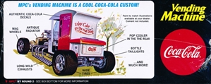 Coca Cola Vending Machine Show Car (1/25) (fs)