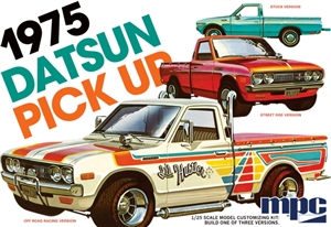 1975 Datsun Pickup (3 'n 1) Stock, Street or Off-Road Racer (1/25) (fs)