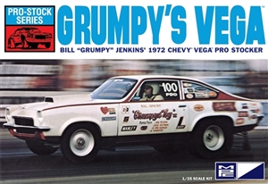 1972 Chevy Vega Pro Stock Bill "Grumpy" Jenkins (1/25) (fs)<br> Damaged Box