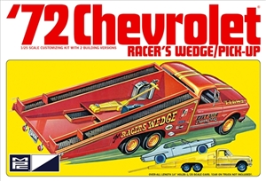 1972 Chevrolet Racer's Wedge Pickup Truck (1/25) (fs) Damaged Box