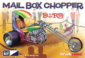 Ed Roth's Mail Box Chopper "Trick Trike Series" (1/25) (fs)