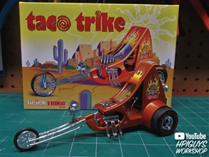 MPC 1/25 Taco Trike #893/12 