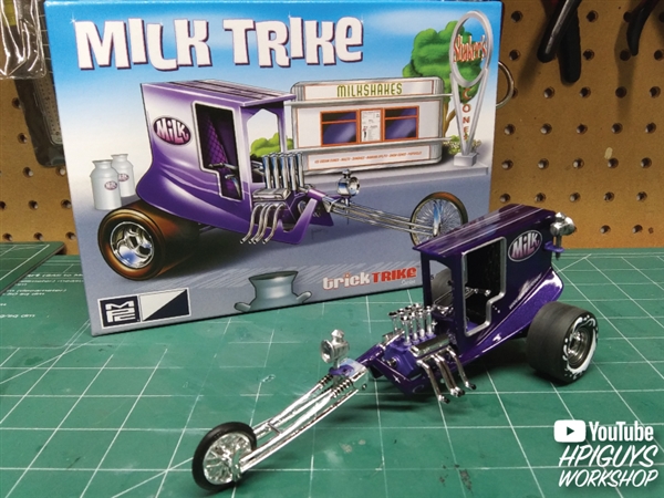 MPC Milk Trike Trick Trikes Series Model Kit 1 25 for sale online 