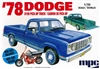 1978 Dodge D100 Custom "Long-Bed" Pickup Truck (1/25) (fs) <br><span style="color: rgb(255, 0, 0);">Back In Stock</span>