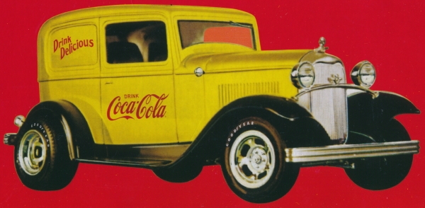 1/25 Scale Model Kit '32 Ford Sedan Delivery Details about   MPC902 Coca-Cola Edition 