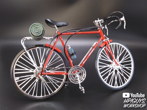 1:8 MPC *SCHWINN* Continental 10-Speed Racer Bicycle Plastic Model Kit *MISB* 