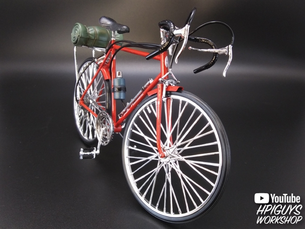 MPC Schwinn CONTINENTAL 10-speed Bicycle 18th Scale Model Kit for sale online 