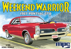 1967 Pontiac GTO "Weekend Warrior" Race Version with "Christmas Tree" Starting Light (1/25) (fs)
