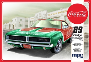 1969 "Coca-Cola" Dodge Charger RT (1/25) (fs)