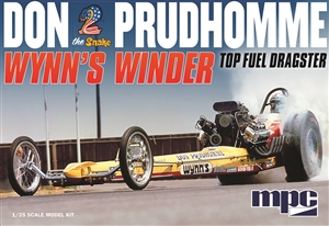 Don "Snake" Prudhomme Wynns Winder "Front Engine" Top Fuel Dragster (1/25) (fs)