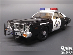 MPC 922M 1//25 1978 Dodge Monaco CHP Police Car 2t Model Kit for sale online