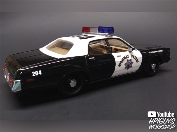 MPC 922M 1//25 1978 Dodge Monaco CHP Police Car 2t Model Kit for sale online