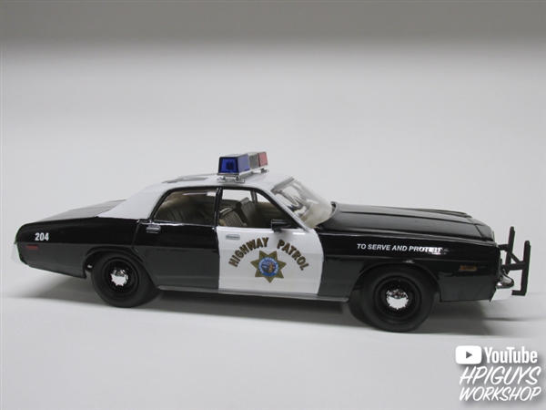MPC 922M 1/25 1978 Dodge Monaco CHP Police Car 2t Model Kit for sale online 
