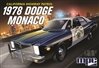 1978 Dodge Monaco California Highway Patrol Police Car (1/25) (fs) Damaged Box