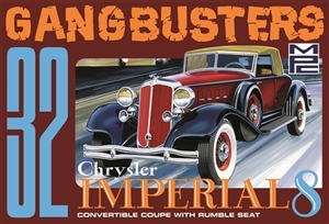 1932 Chrysler Imperial 8 "Gangbusters" (1/25)