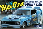 Blue Max Long Nose Mustang Funny Car