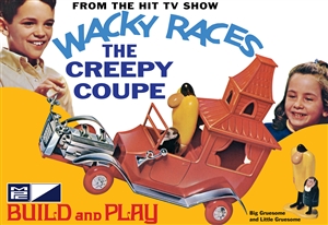 Wacky Races The Creepy Coupe (1/32) (fs)