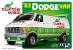 1982 Turtle Wax Dodge Van