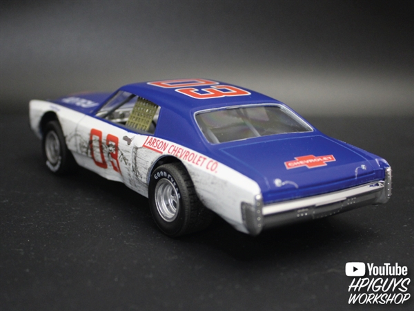 1971 Chevy Monte Carlo Super Stocker 1/25 Kit 1:25 Scale | Collectable