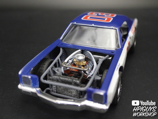 thumbnail image 2 of MPC 962M 1:25 Scale Plastic Model Kit – 1971 Chevy Monte Carlo Super Stocker 2T 2 of 6