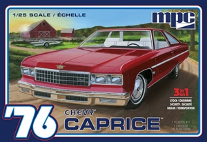 1976 Chevy Caprice with Trailer