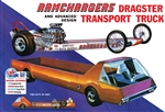 Ramchargers Dragster and Transporter Truck