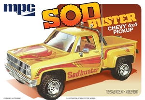1981 Chevy Stepside Pickup Sod Buster