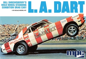1970 Dodge Dart LA Dart Rear Engine Dragster