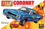 1968 Dodge Coronet Hardtop with Trailer