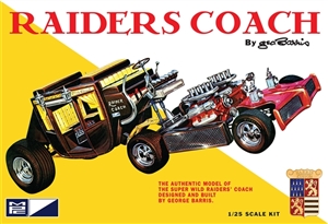 Raiders Coach Stage Coach by George Barris