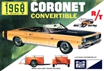 1968 Dodge Coronet Convertible with Trailer