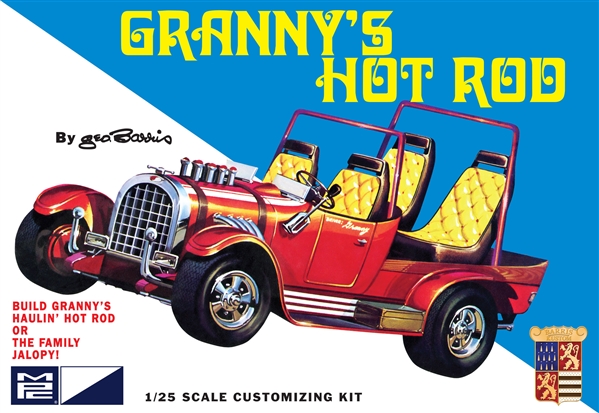 E BARRIS ジョージバリス George Barris Granny's Hot Rod